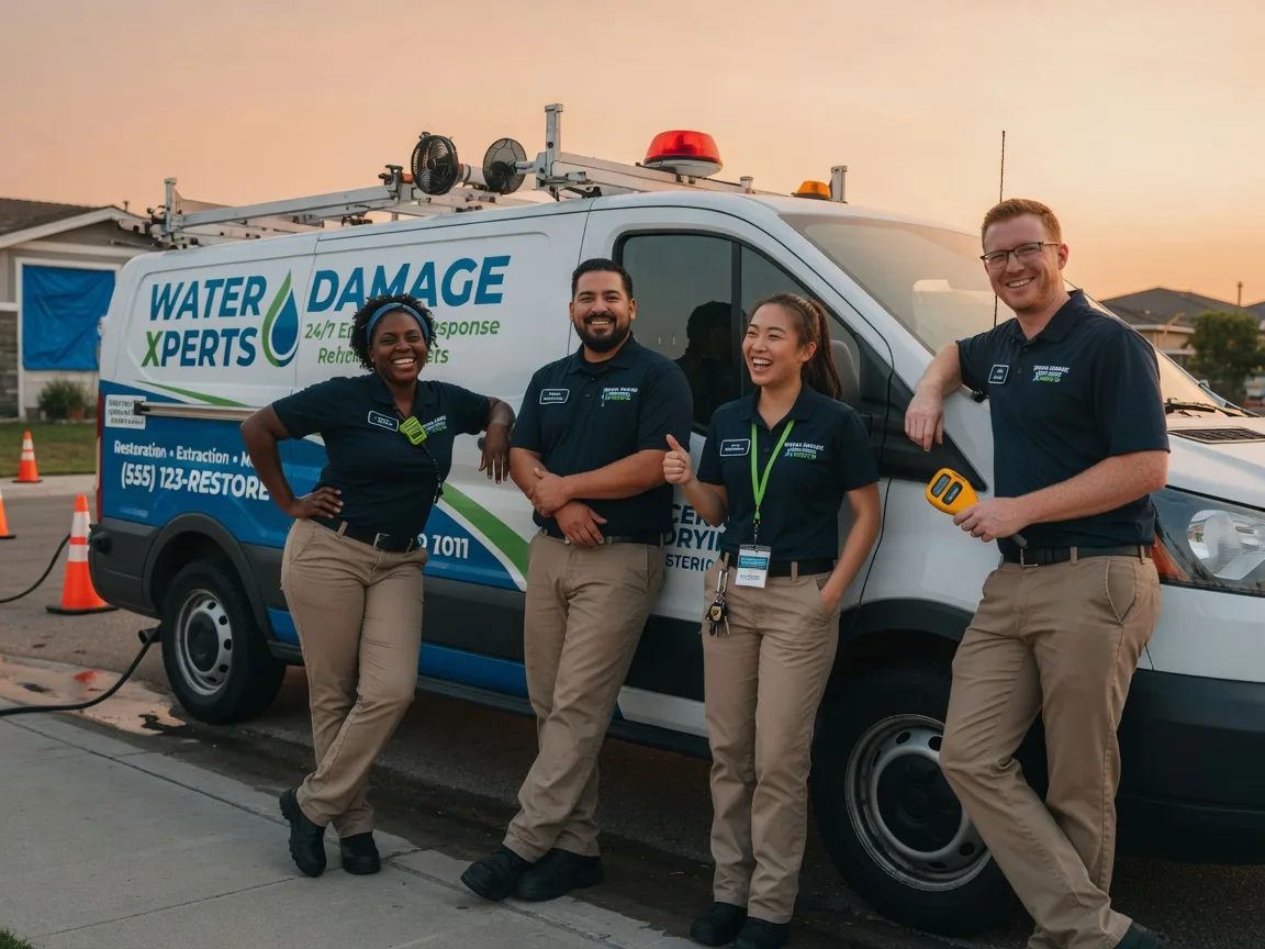 Water Damage Repair company in Sadsburyville, PA